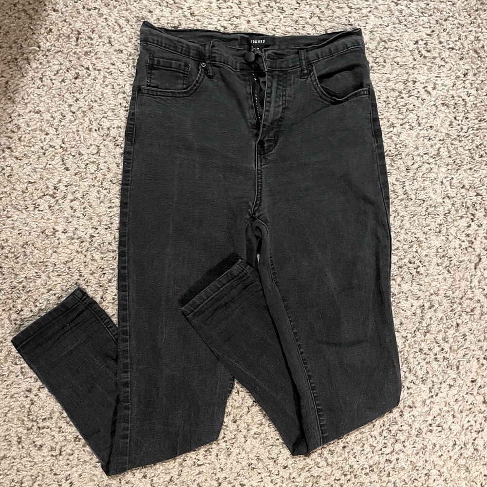Forever 21 Skinny Jeans